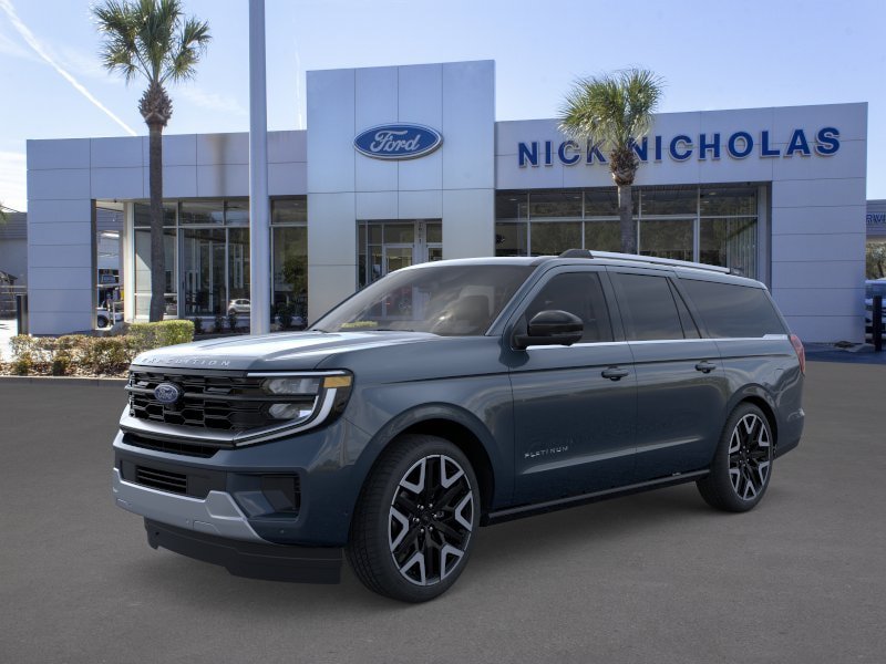 New 2026 Ford Expedition Max Platinum w/ Platinum Ultimate Package