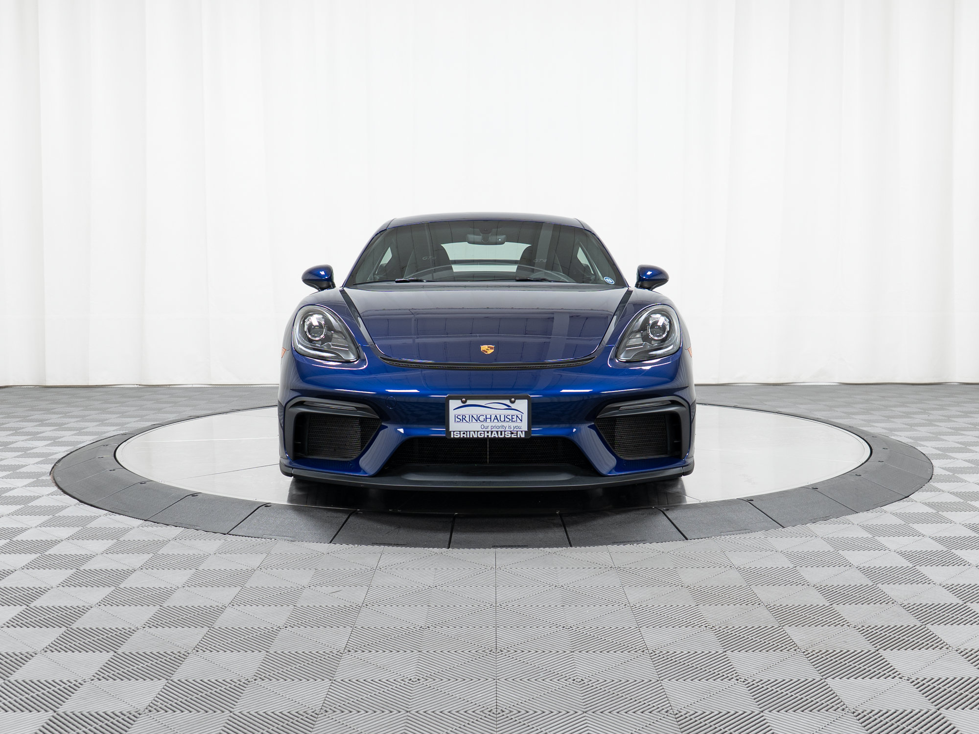 Certified 2021 Porsche 718 Cayman GT4 RWD image 10