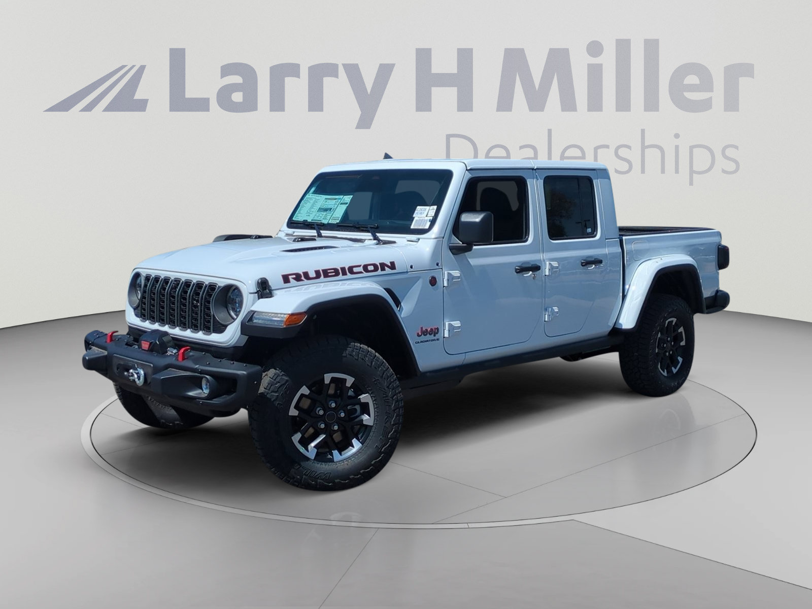 New 2026 Jeep Gladiator Rubicon