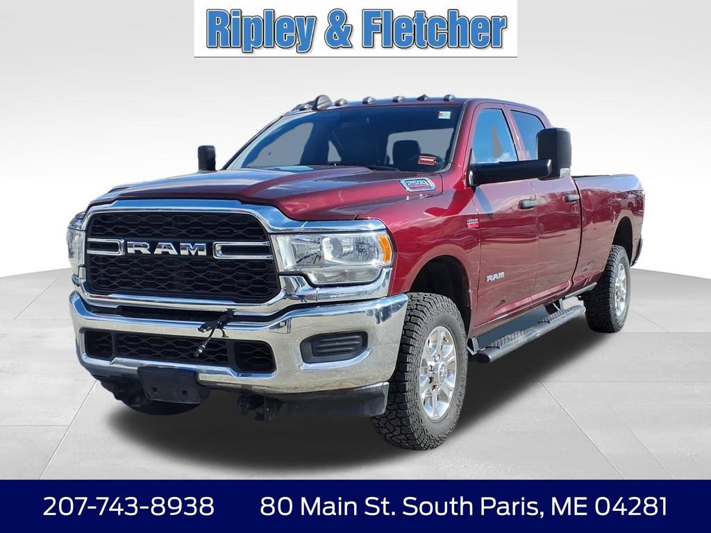 Used 2021 RAM 2500 Tradesman w/ Chrome Appearance Group