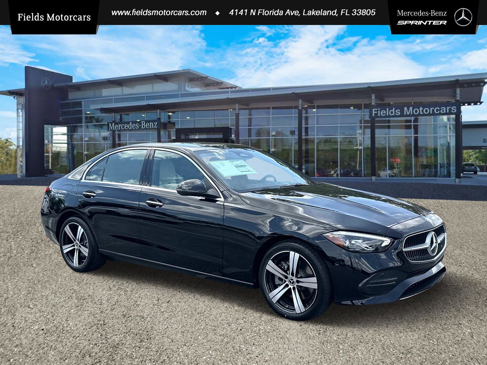 New 2025 Mercedes-Benz C 300 Sedan image 1