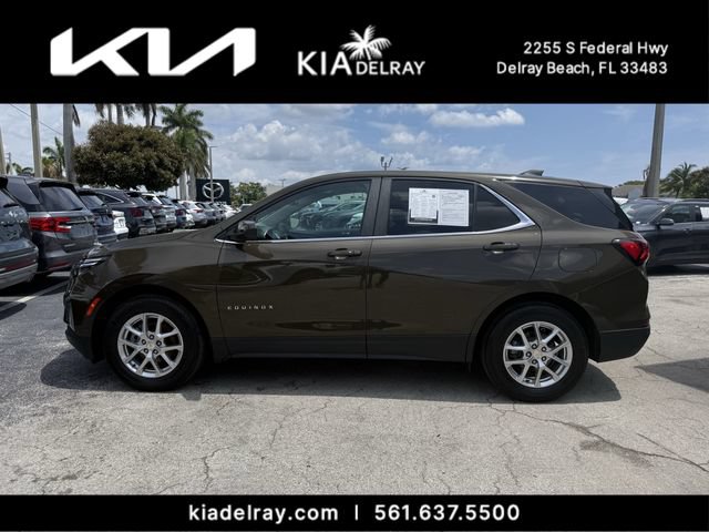 Used 2024 Chevrolet Equinox LT w/ LPO, Cargo Package FWD image 5