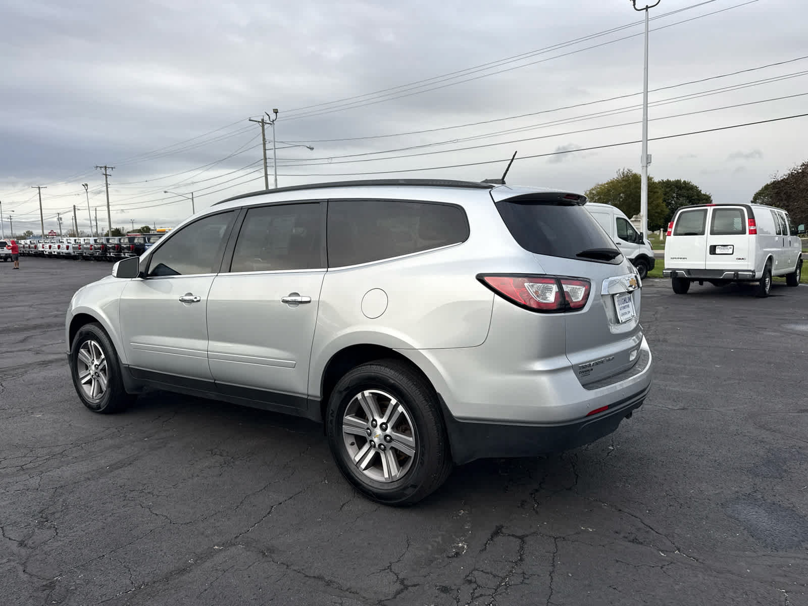 Used 2017 Chevrolet Traverse LT AWD/4WD image 3