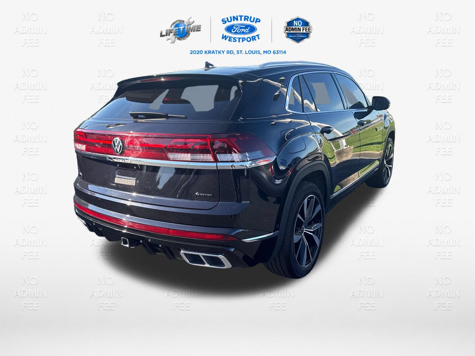 Used 2025 Volkswagen Atlas Cross Sport SEL Premium R-Line AWD/4WD image 23