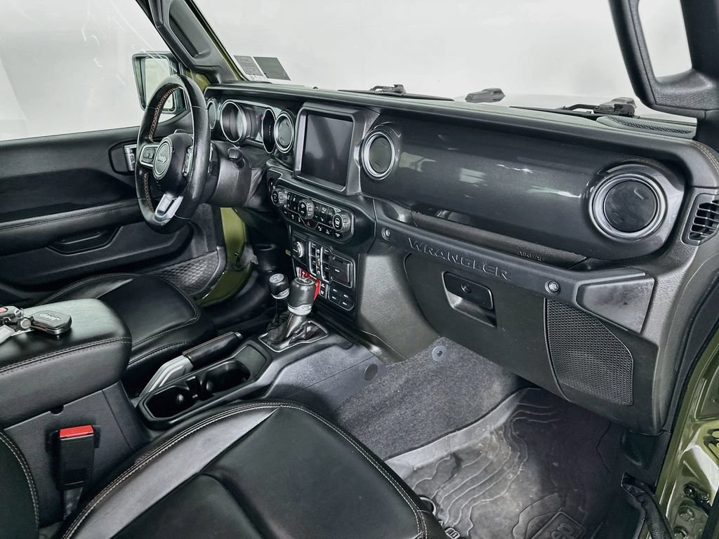 Used 2021 Jeep Wrangler Unlimited Rubicon w/ Trailer Tow Package AWD/4WD image 31