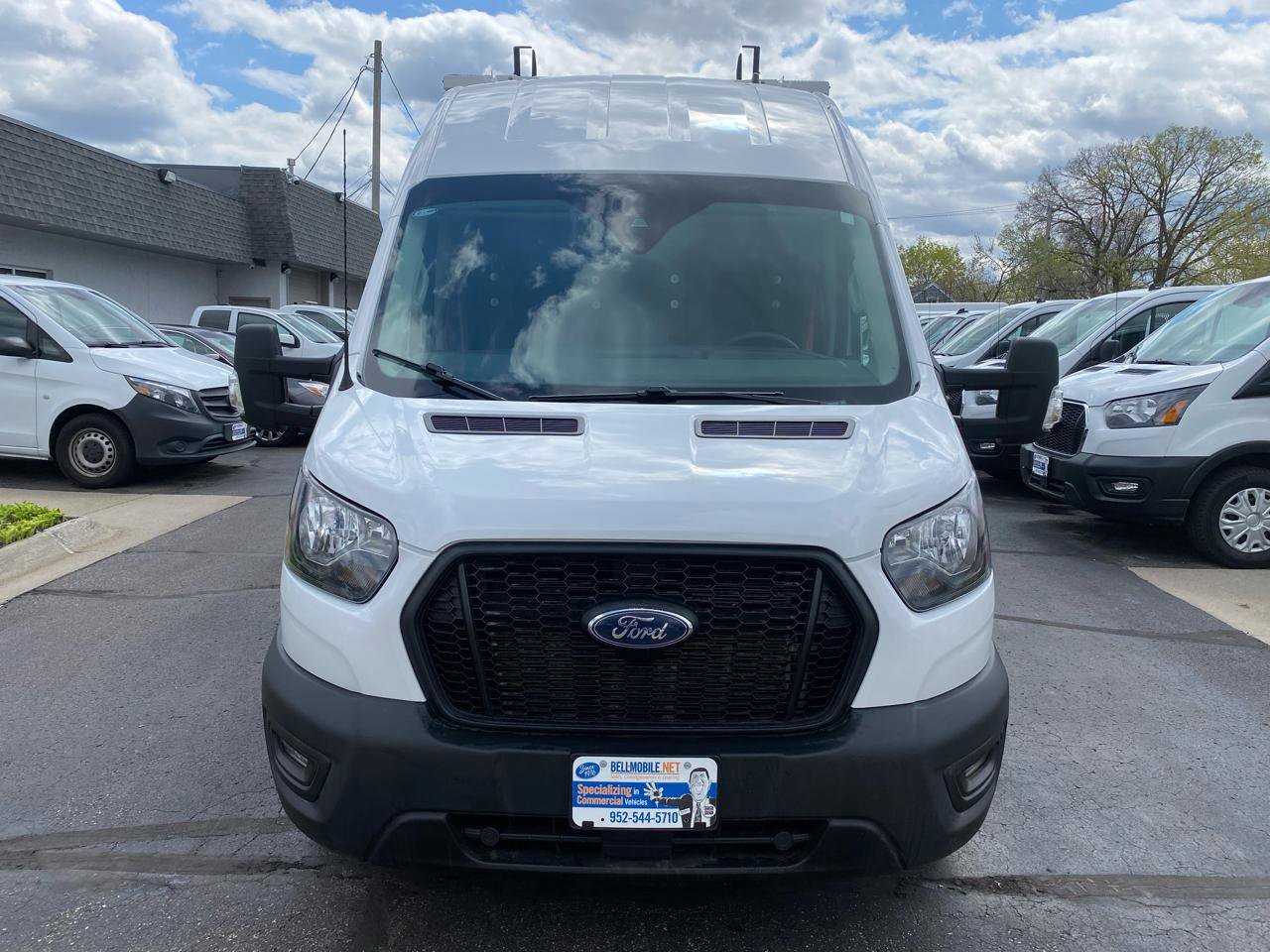 Used 2021 Ford Transit 250 148 High Roof RWD image 2