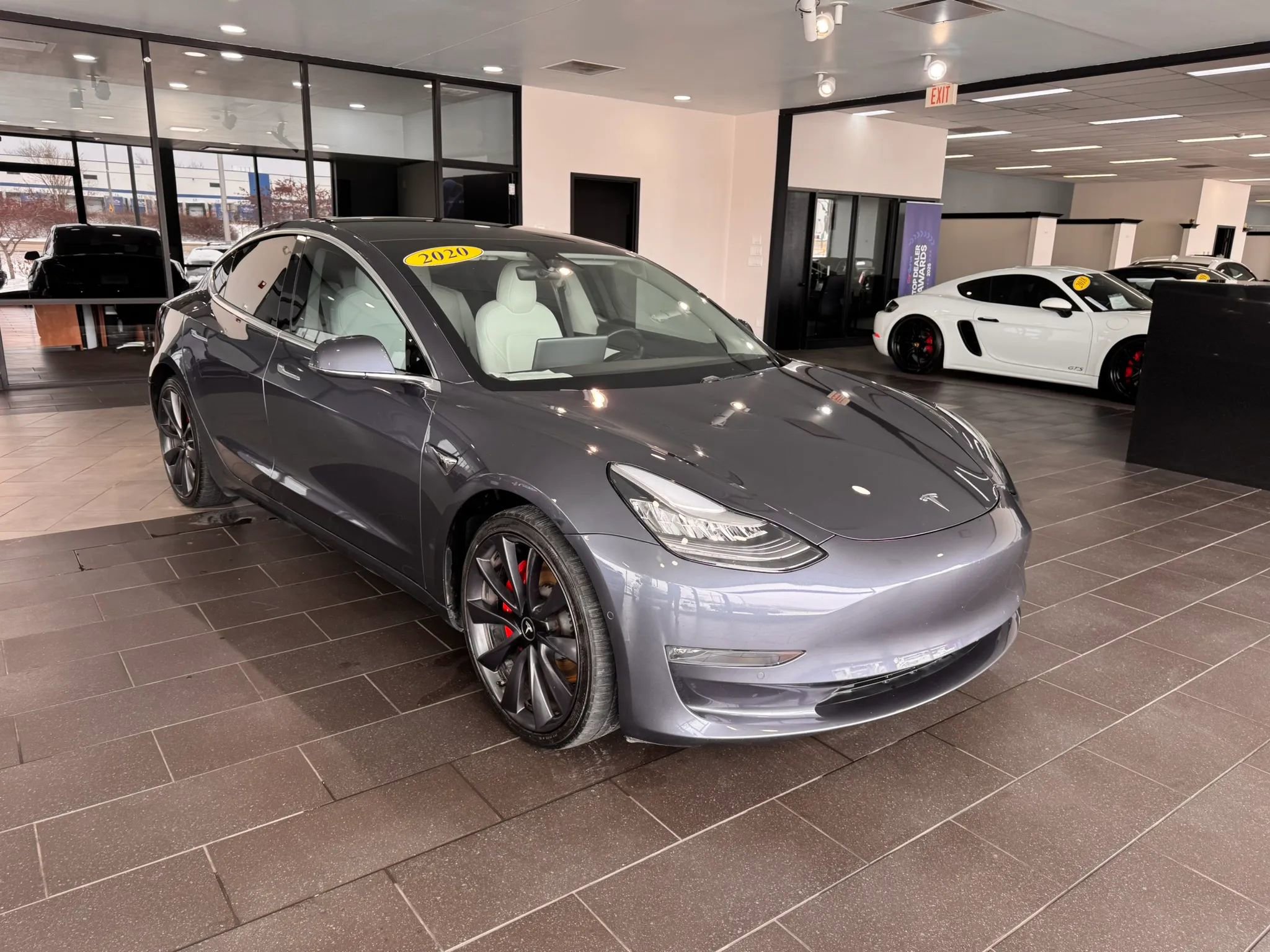 Used 2020 Tesla Model 3 Performance AWD/4WD image 7