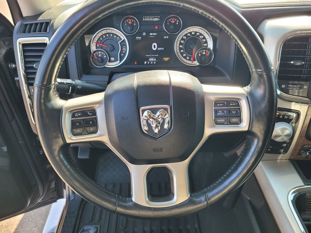 Used 2017 RAM 1500 Laramie w/ Convenience Group AWD/4WD image 21