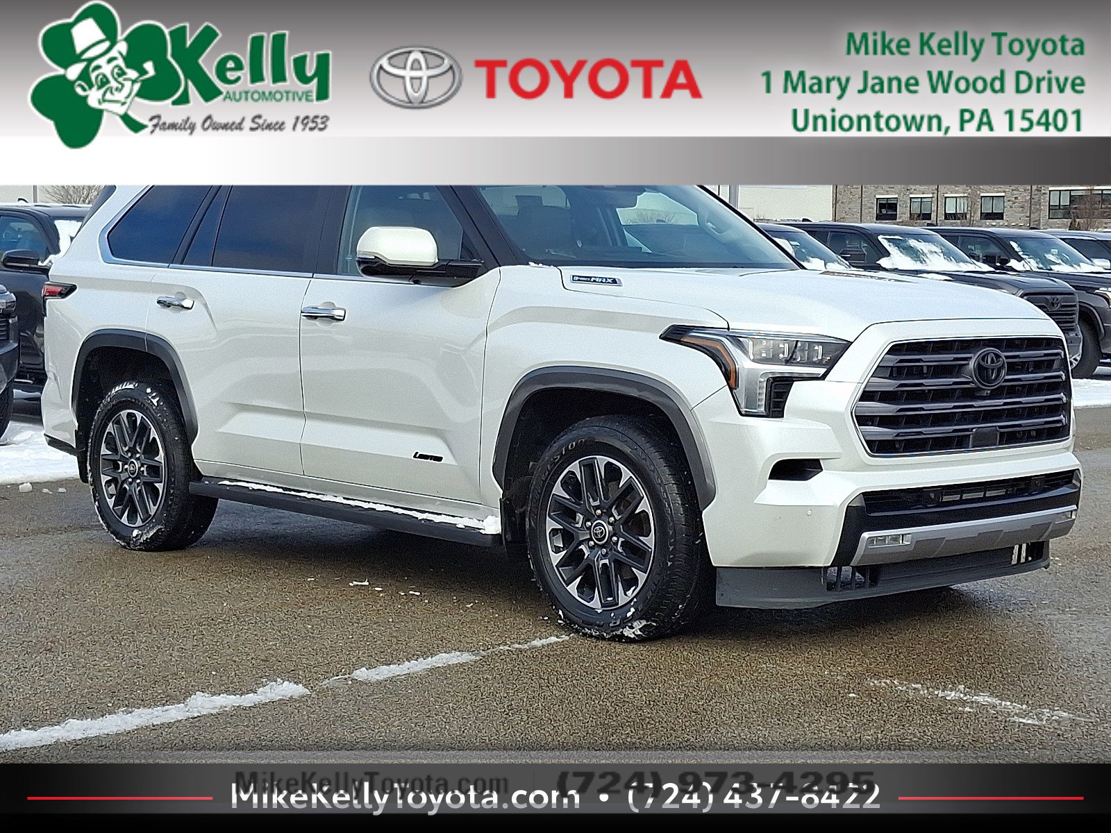 Used 2024 Toyota Sequoia Limited