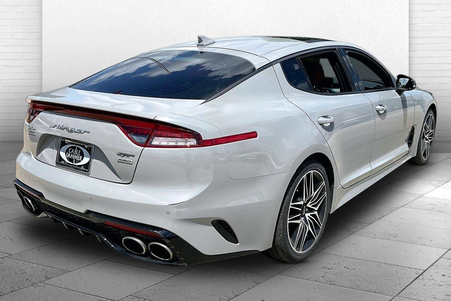 Used 2022 Kia Stinger GT1 w/ Red Interior Color Package AWD/4WD image 5