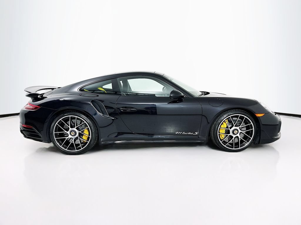 Used 2017 Porsche 911 Turbo S AWD/4WD image 5