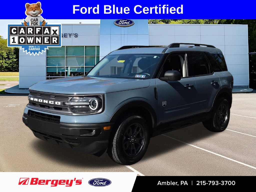 Certified 2024 Ford Bronco Sport Big Bend w/ Convenience Package