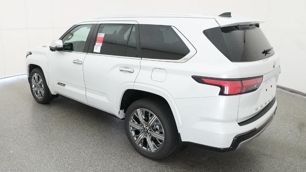 New 2026 Toyota Sequoia Capstone AWD/4WD image 5