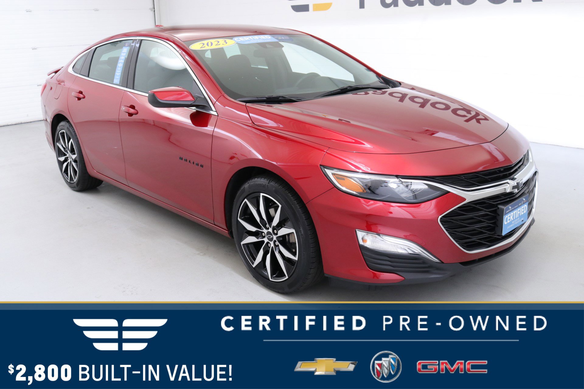 Certified 2023 Chevrolet Malibu RS