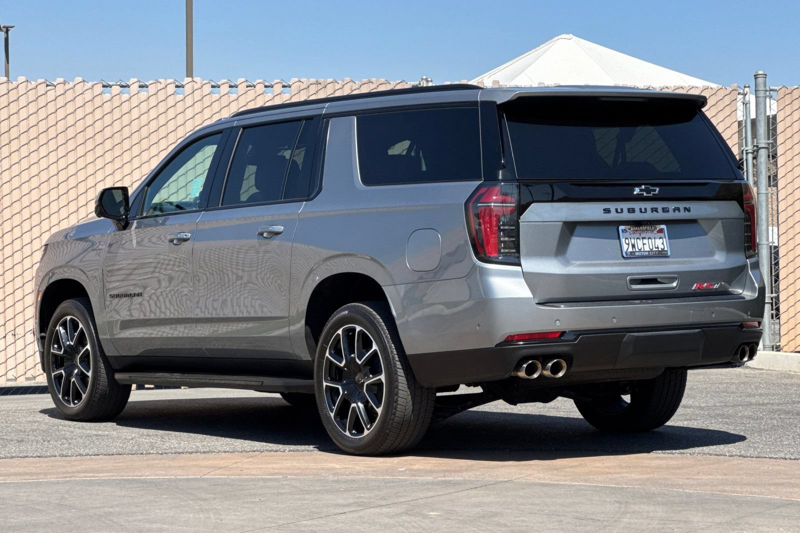 Certified 2026 Chevrolet Suburban RST RWD image 2