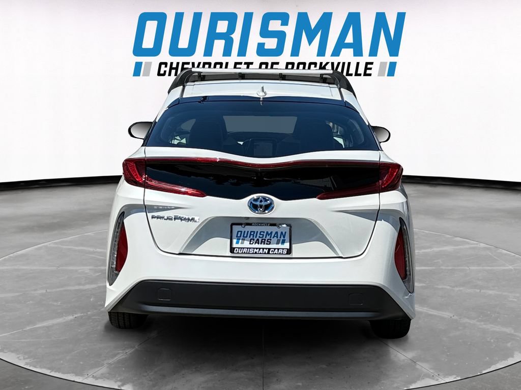 Used 2017 Toyota Prius Prime Premium w/ Carpet Mat Package FWD image 5