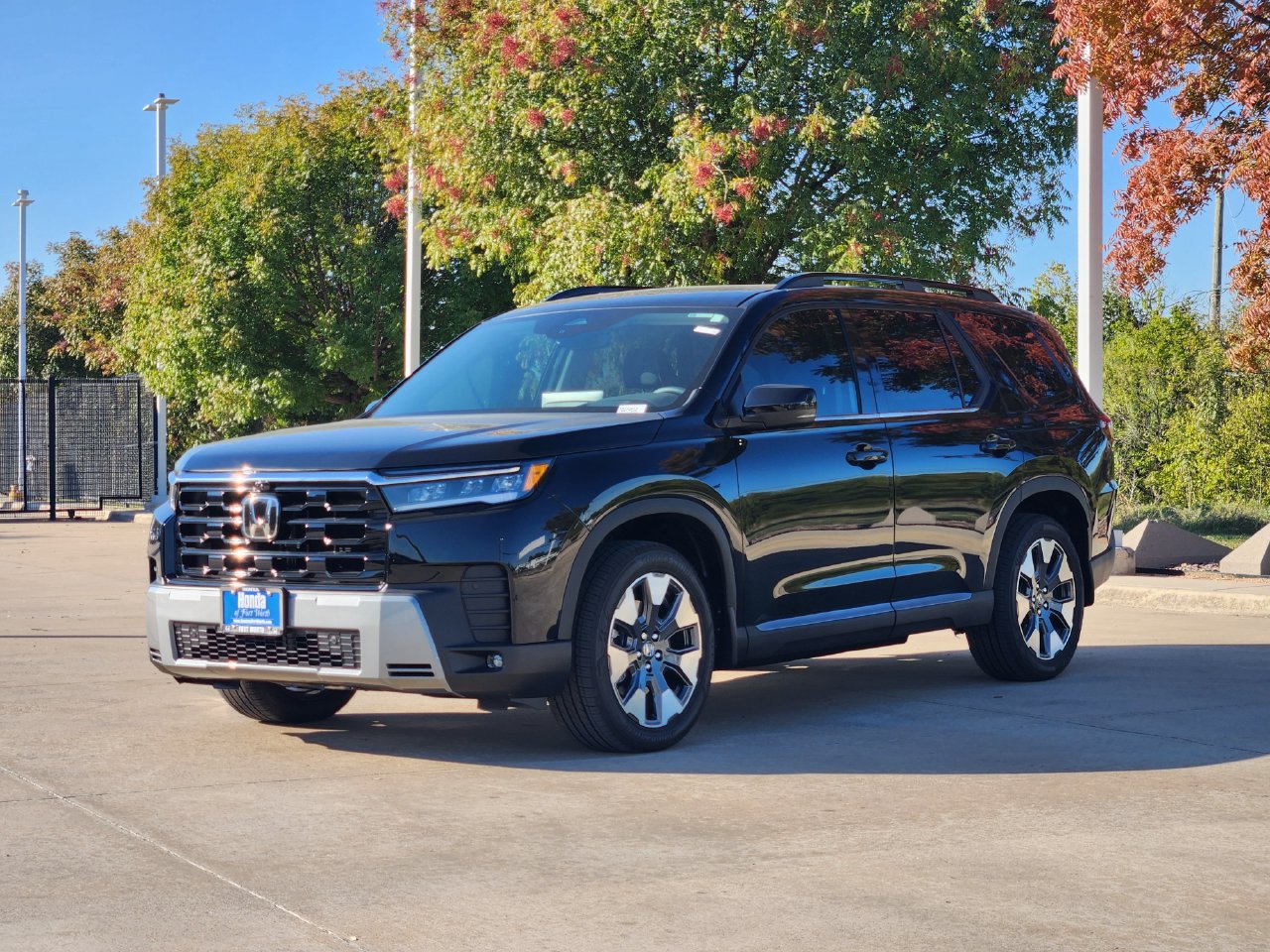 New 2026 Honda Pilot Elite image 2