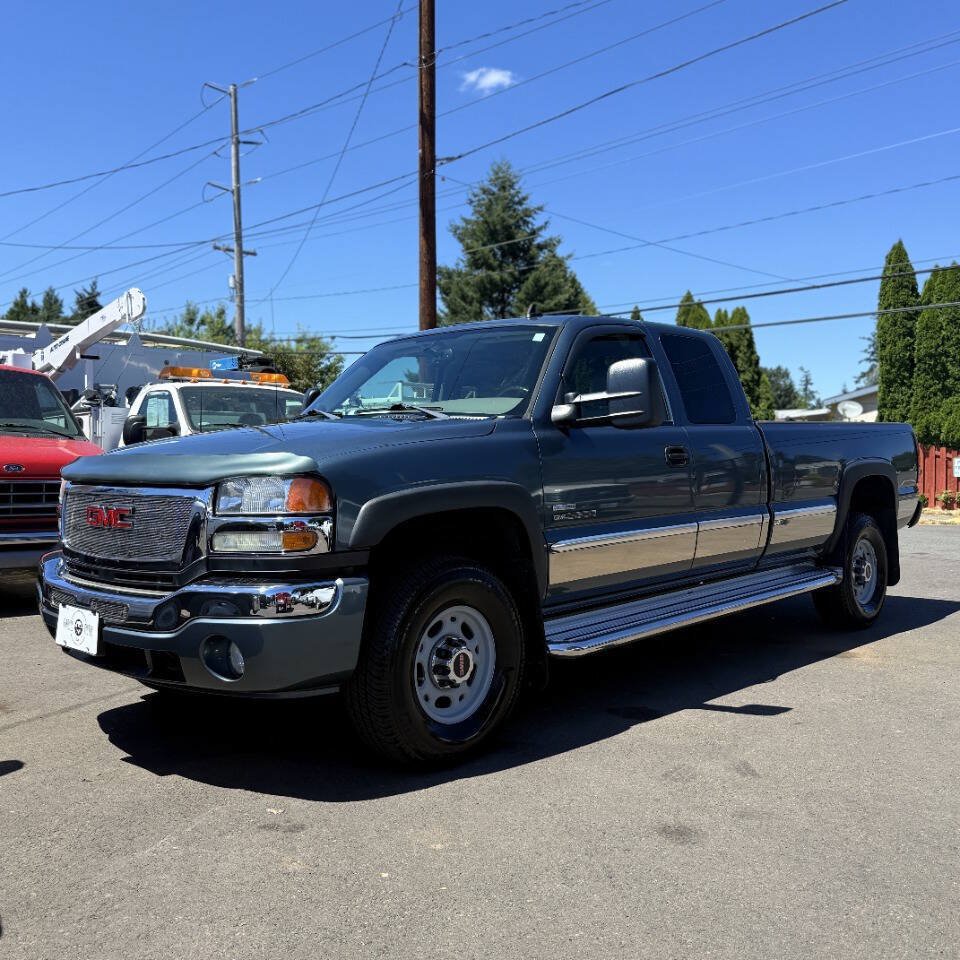 Used 2007 GMC Sierra 3500 SLT RWD image 30