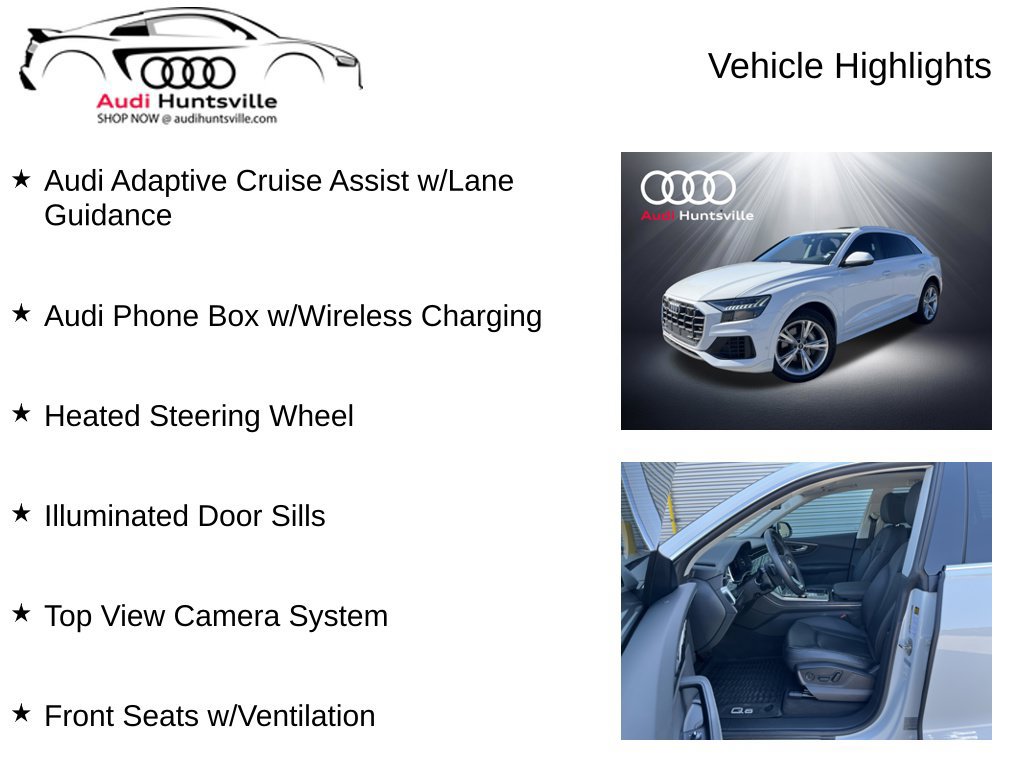 Used 2023 Audi Q8 Premium Plus AWD/4WD image 12