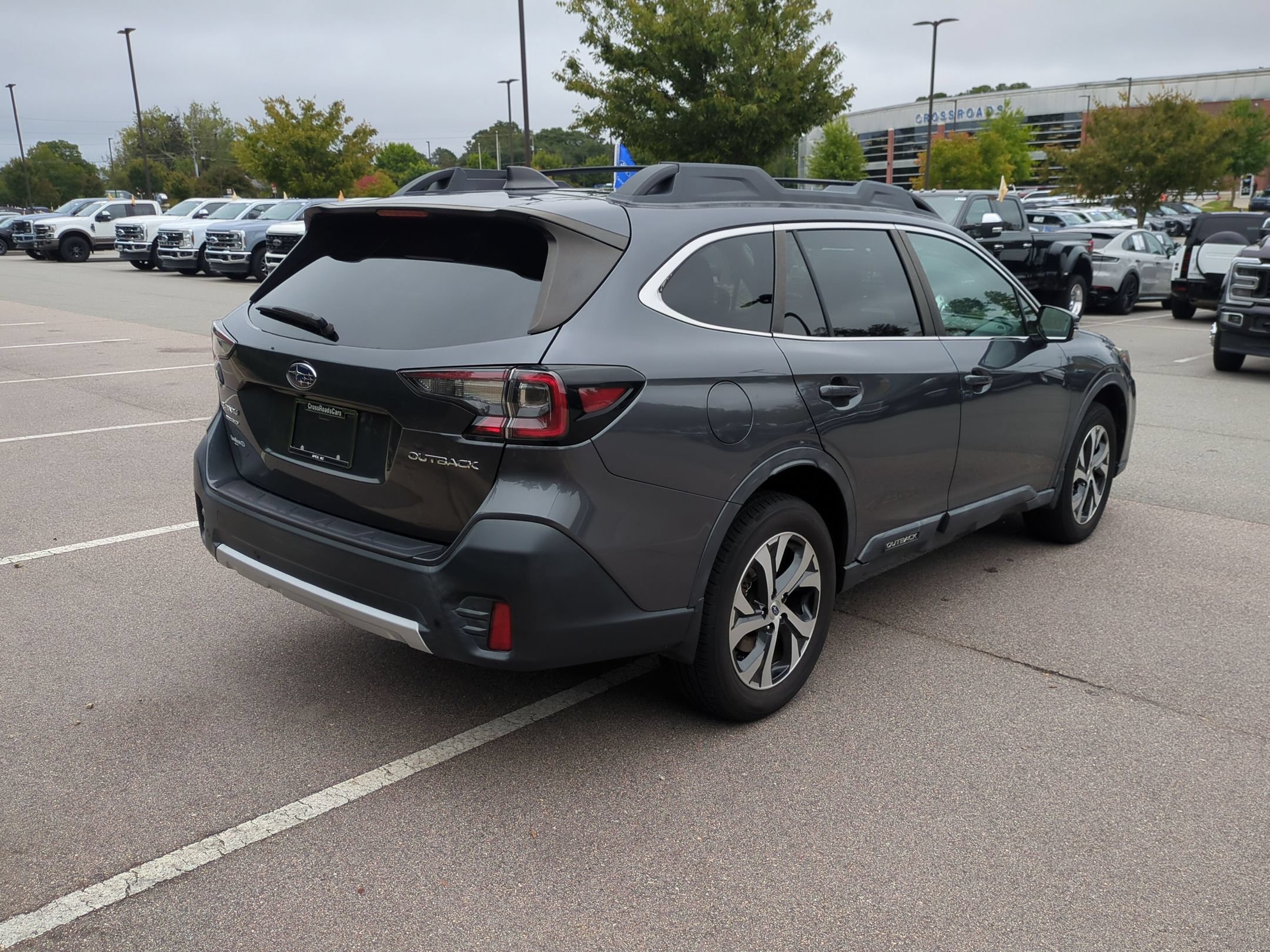 Used 2021 Subaru Outback Limited w/ Popular Package #2 AWD/4WD image 4