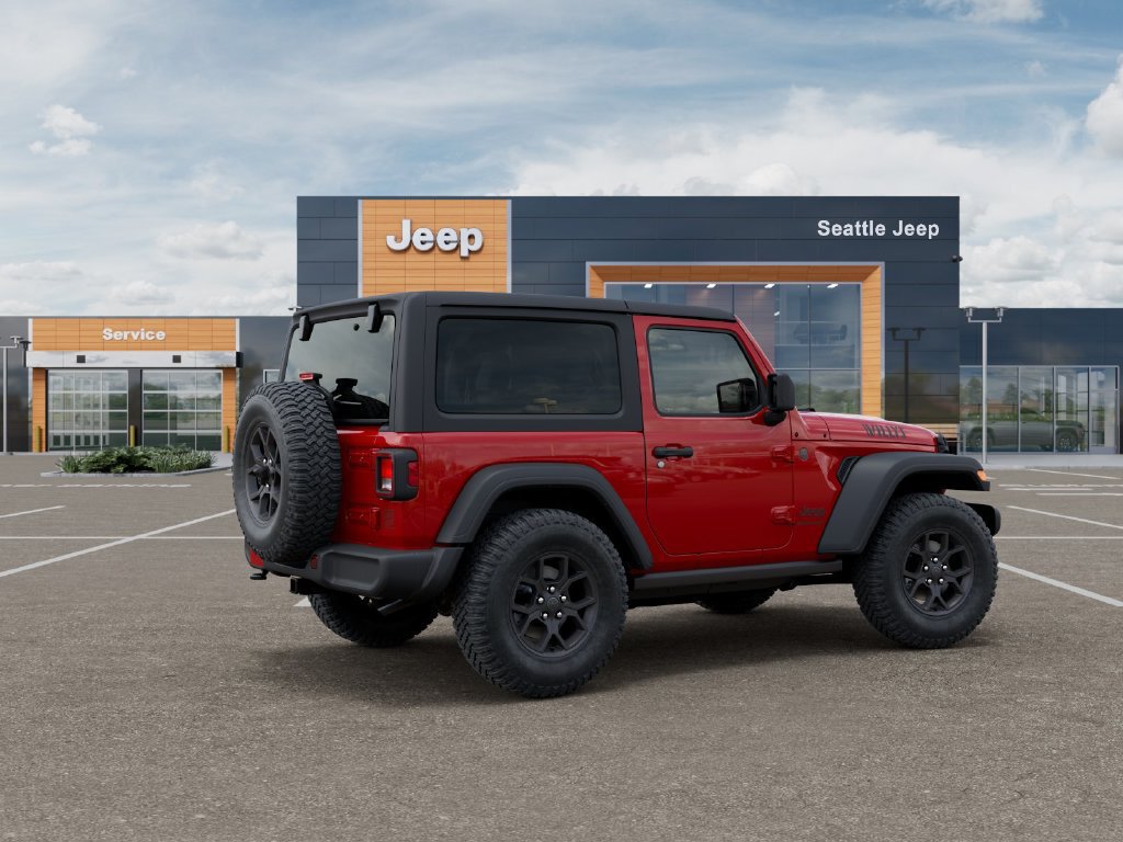 New 2026 Jeep Wrangler Sport AWD/4WD image 5
