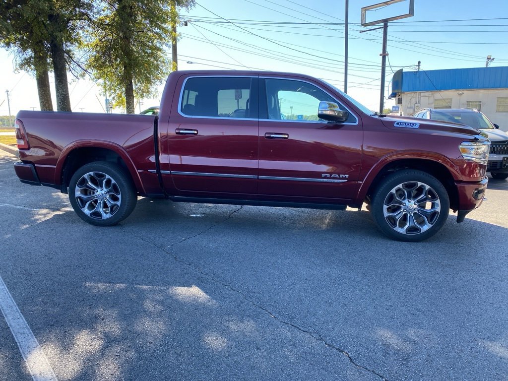 Used 2022 RAM 1500 Limited w/ Body-Colour Bumper Group image 8