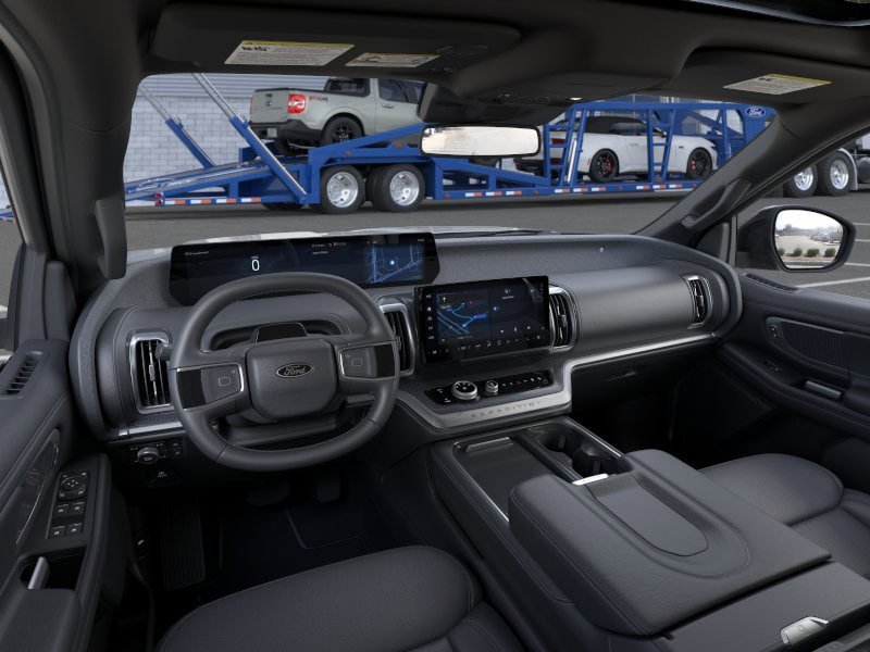 New 2026 Ford Expedition Max Platinum w/ Stealth Performance Package AWD/4WD image 9