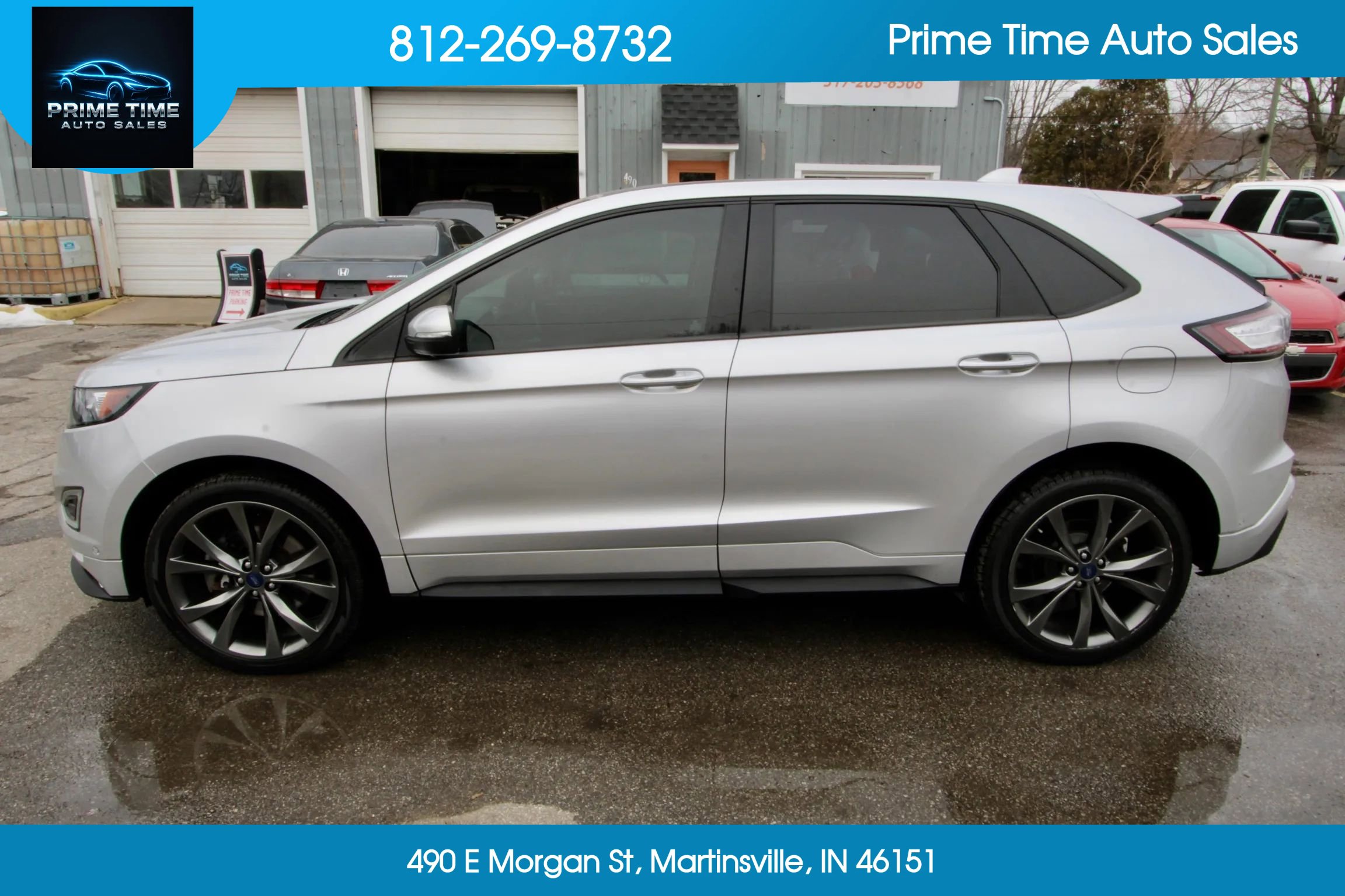 Used 2017 Ford Edge Sport w/ Equipment Group 401A image 3