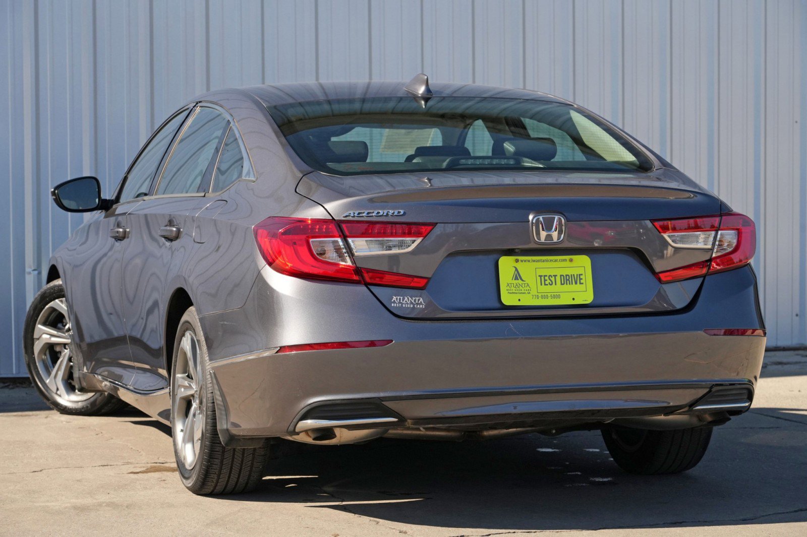 Used 2018 Honda Accord EX-L image 5