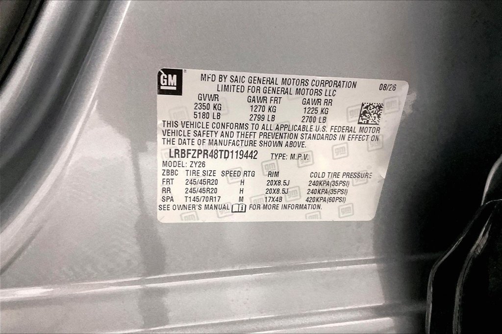 New 2026 Buick Envision Sport Touring AWD/4WD image 9