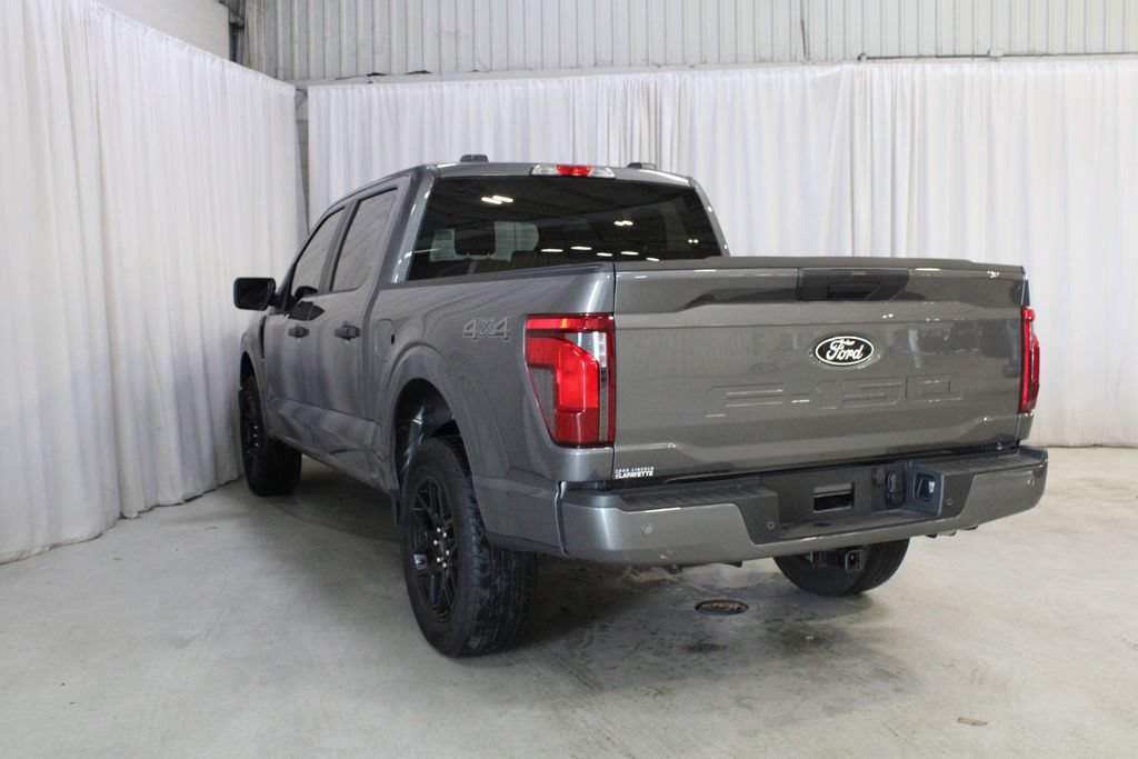 Used 2025 Ford F150 STX w/ STX Black Appearance Package AWD/4WD image 23