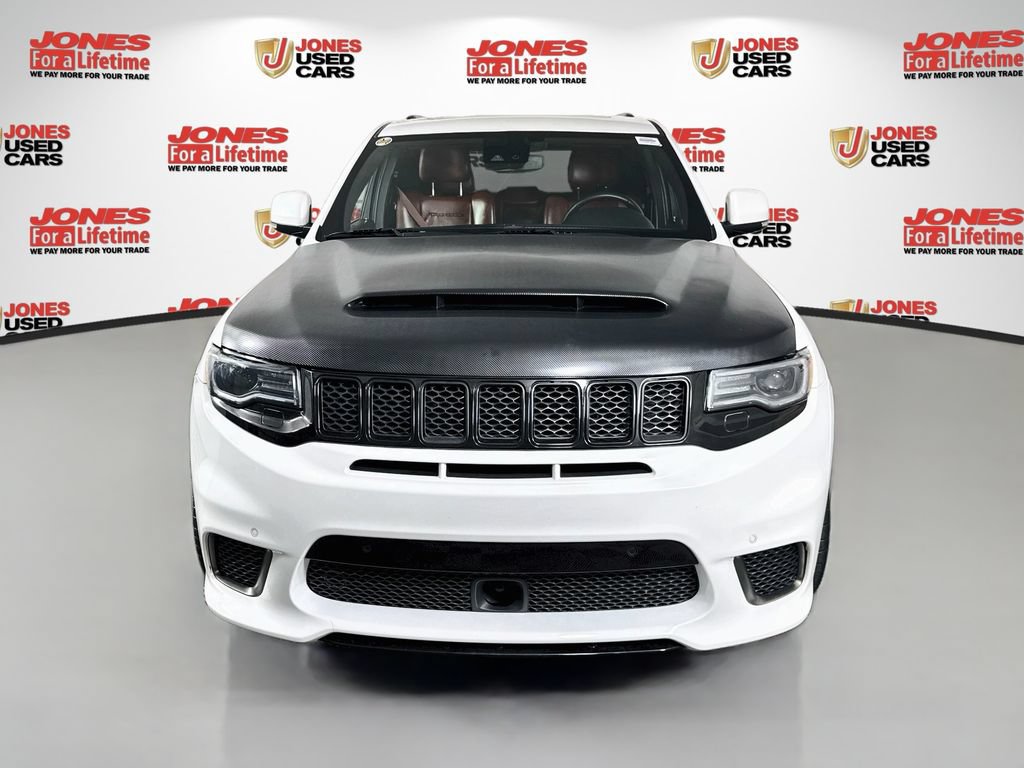 Used 2018 Jeep Grand Cherokee Trackhawk AWD/4WD image 13