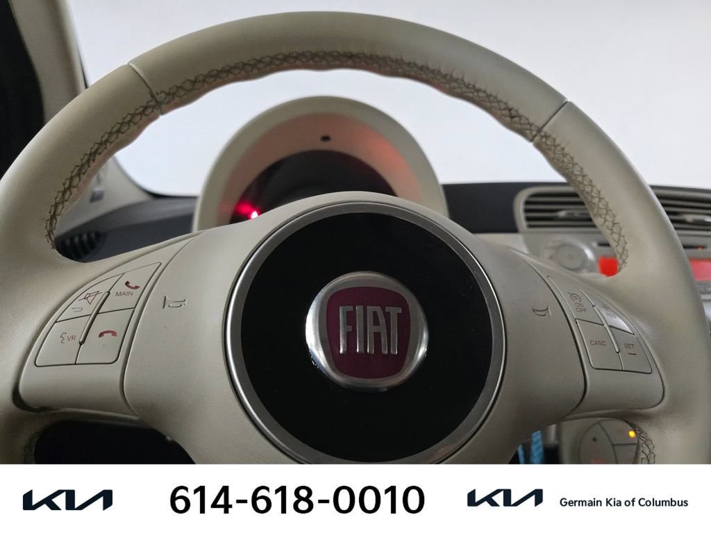 Used 2012 FIAT 500 Lounge w/ Luxury Leather Pkg FWD image 22