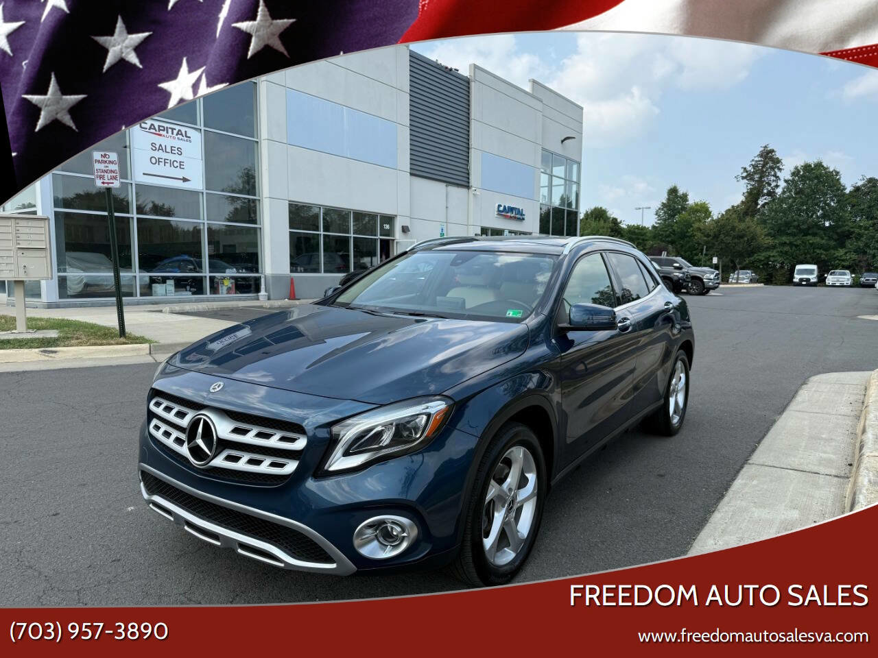 Used 2020 Mercedes-Benz GLA 250 4MATIC image 1