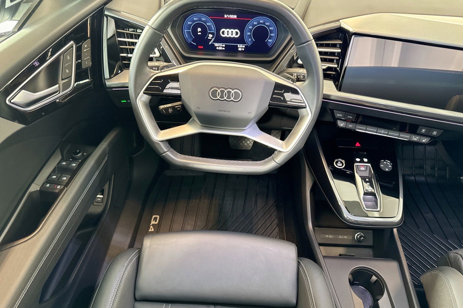 Used 2023 Audi Q4 e-tron Prestige w/ Black Optic Package AWD/4WD image 21