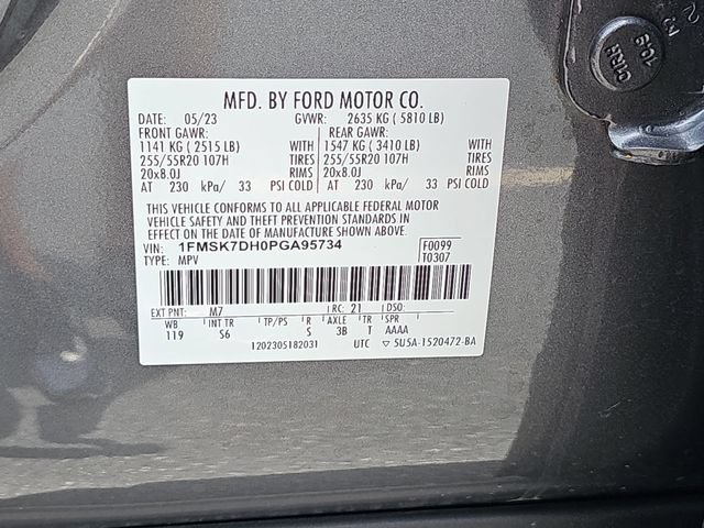 Used 2023 Ford Explorer XLT w/ Equipment Group 202A RWD image 40