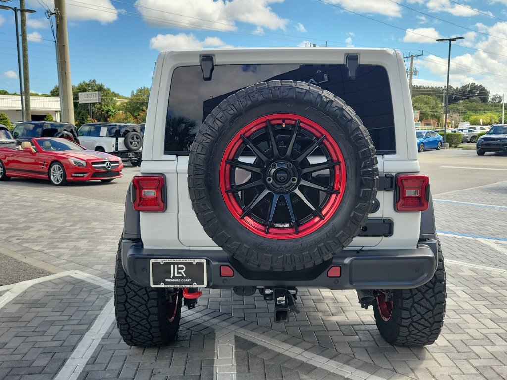 Used 2024 Jeep Wrangler Unlimited Rubicon w/ Safety Group AWD/4WD image 4