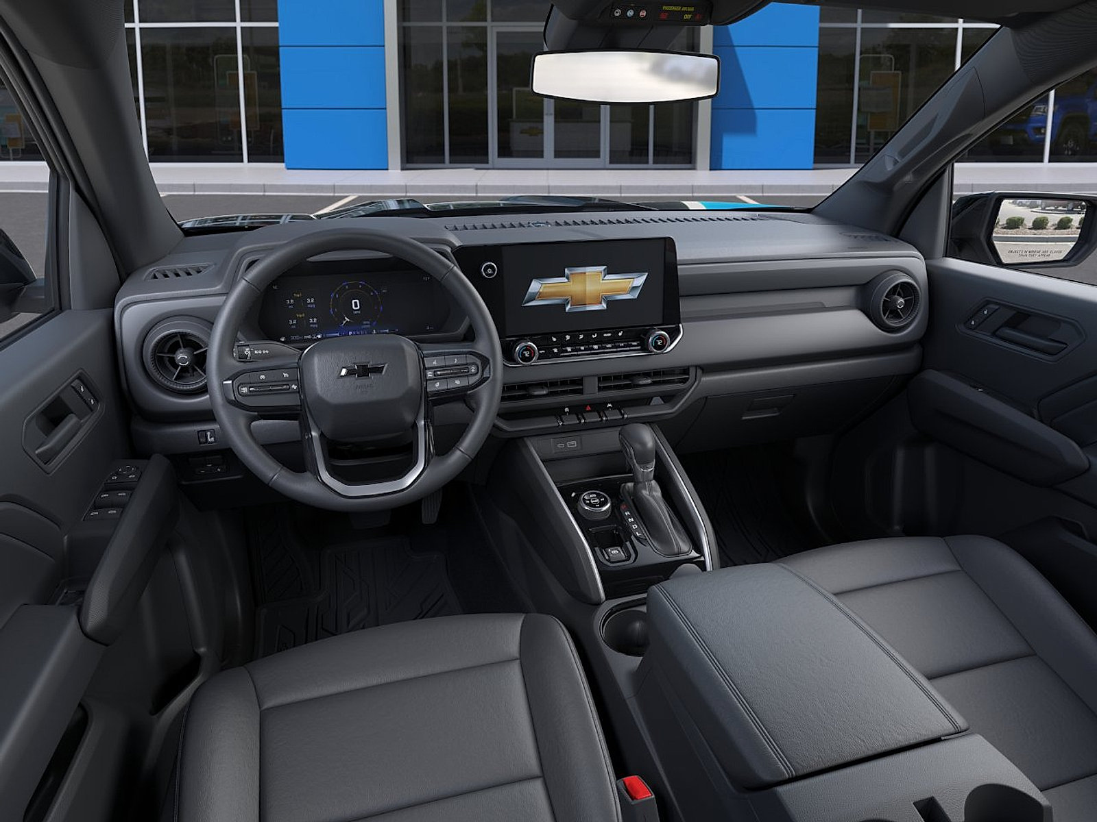 New 2026 Chevrolet Colorado Trail Boss AWD/4WD image 15