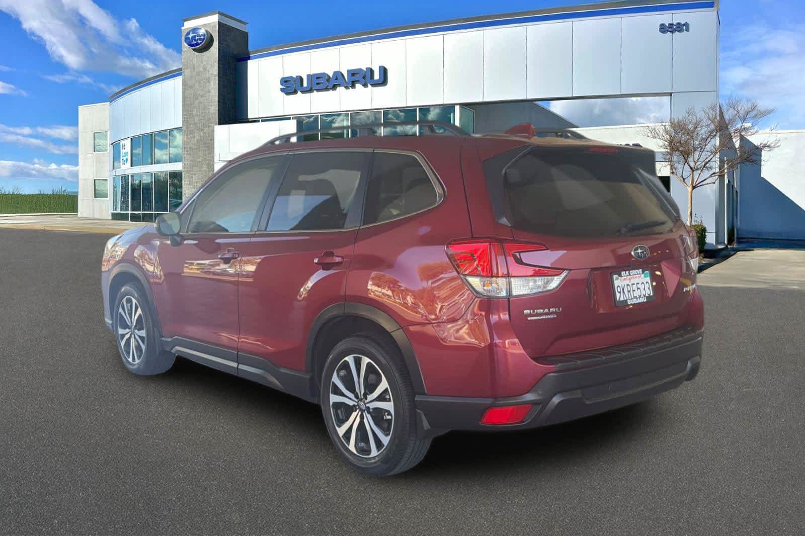 Certified 2023 Subaru Forester Limited w/ Popular Package #2 AWD/4WD image 8