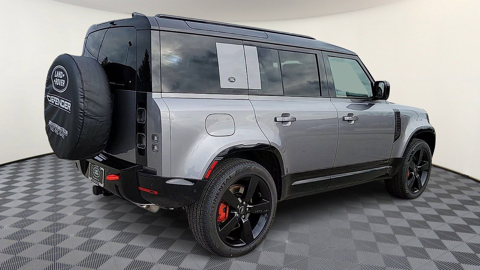 Certified 2024 Land Rover Defender 110 X image 8