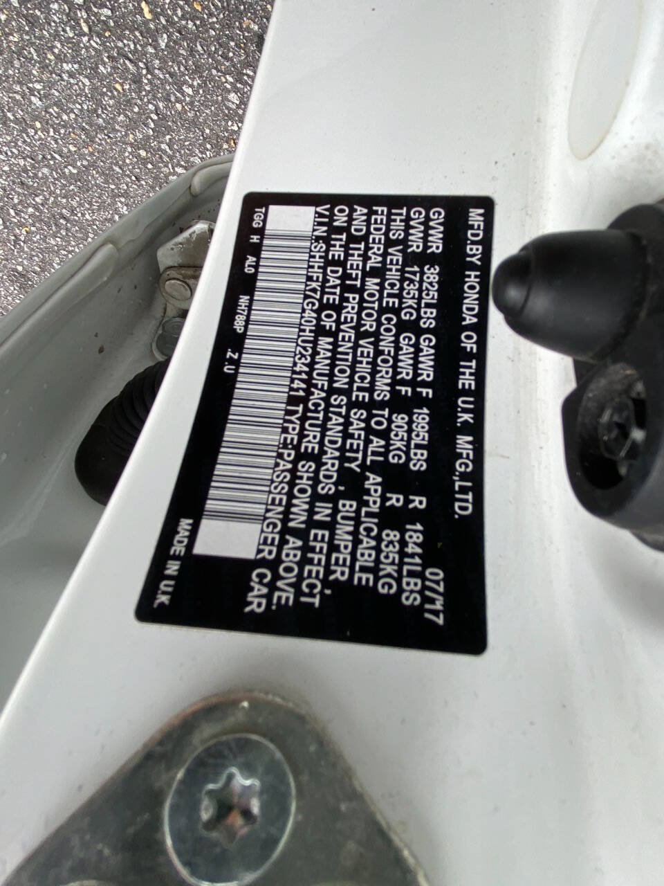 Used 2017 Honda Civic Sport image 43