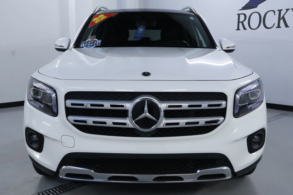 Used 2022 Mercedes-Benz GLB 250 4MATIC w/ Premium Package image 2
