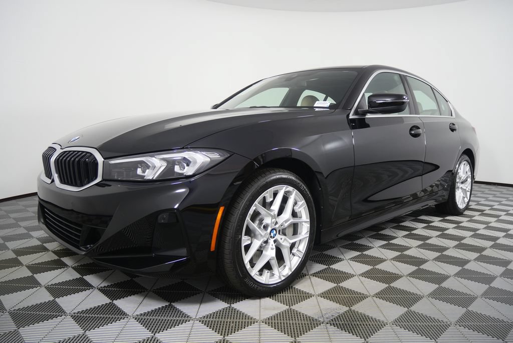 Certified 2025 BMW 330i xDrive Sedan w/ Convenience Package AWD/4WD image 7