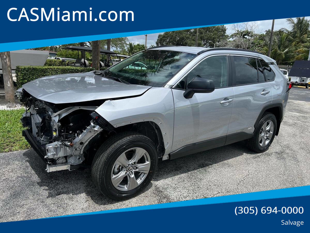 Used 2024 Toyota RAV4 LE