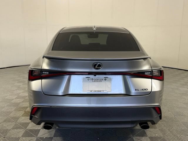 Used 2021 Lexus IS 300 w/ Accessory Package RWD image 7