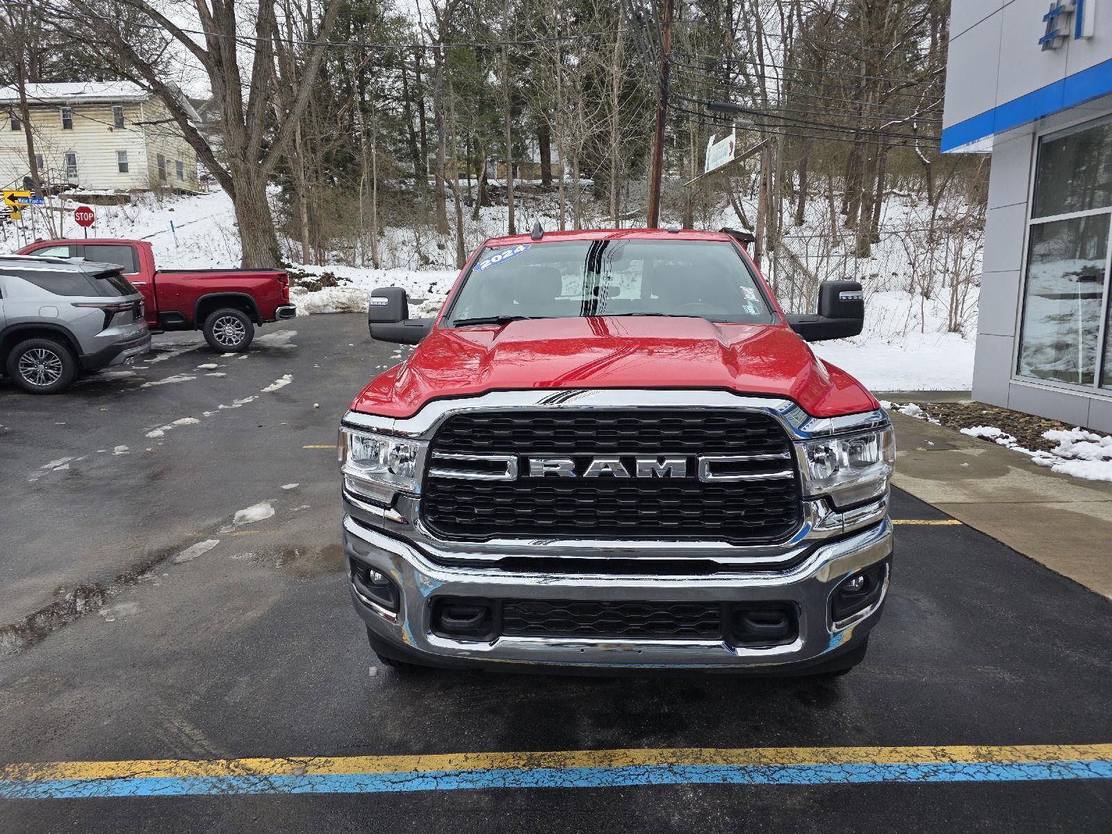 Used 2024 RAM 2500 Big Horn w/ Bed Utility Group image 2