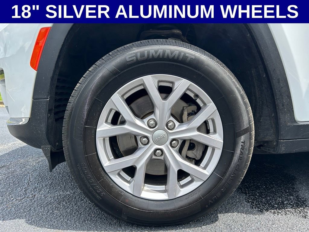 Used 2021 Jeep Grand Cherokee L Limited AWD/4WD image 8