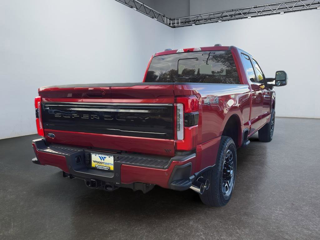 New 2026 Ford F350 Platinum image 12