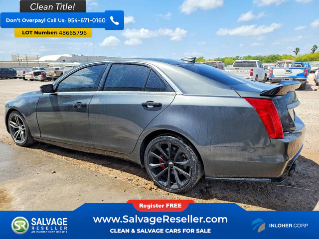 Used 2017 Cadillac CTS Vsport RWD image 3