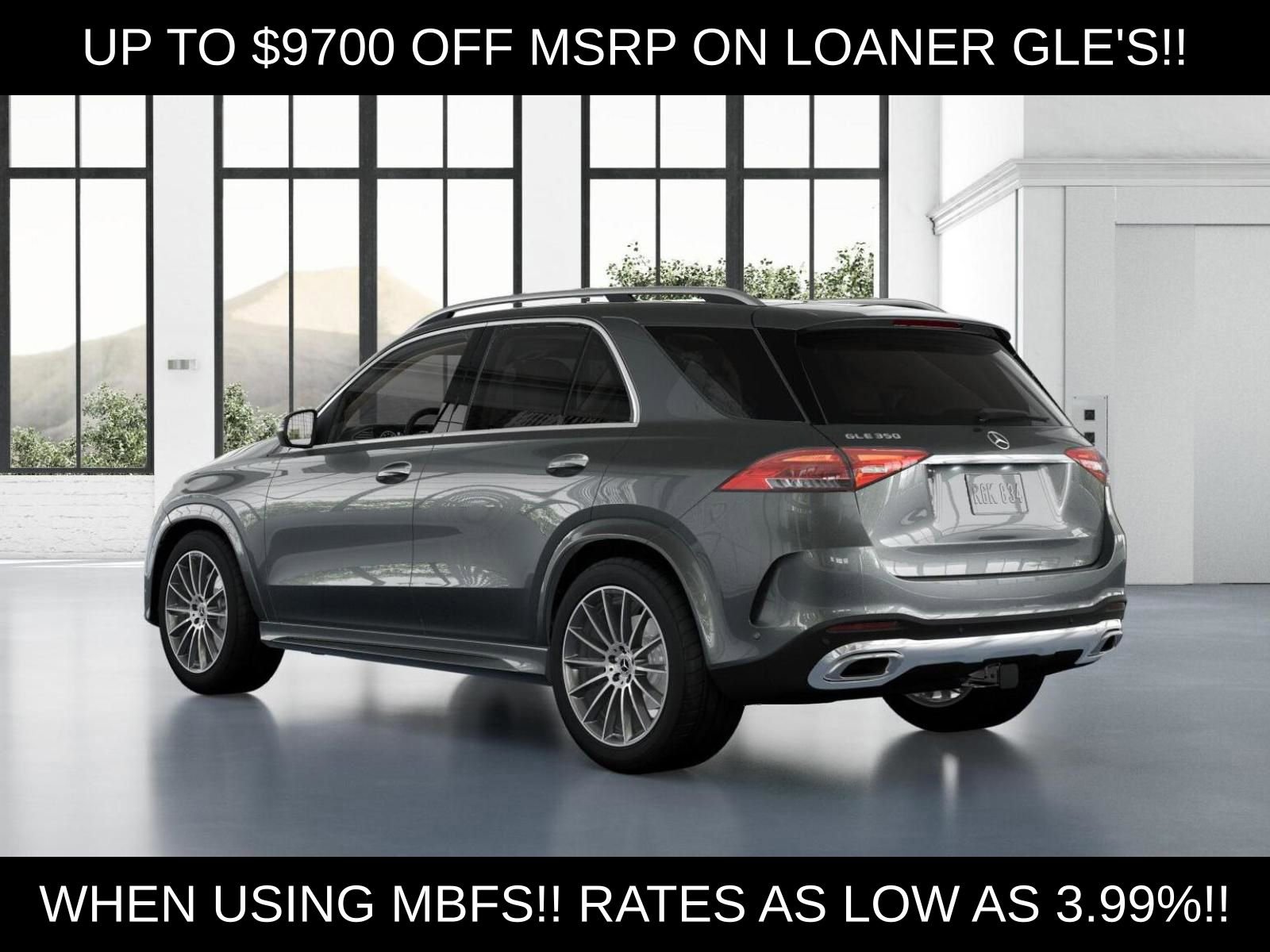 New 2026 Mercedes-Benz GLE 350 4MATIC image 33